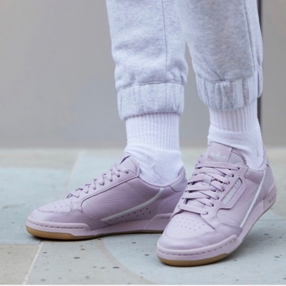 Adidas continental 80 lilac Clearance